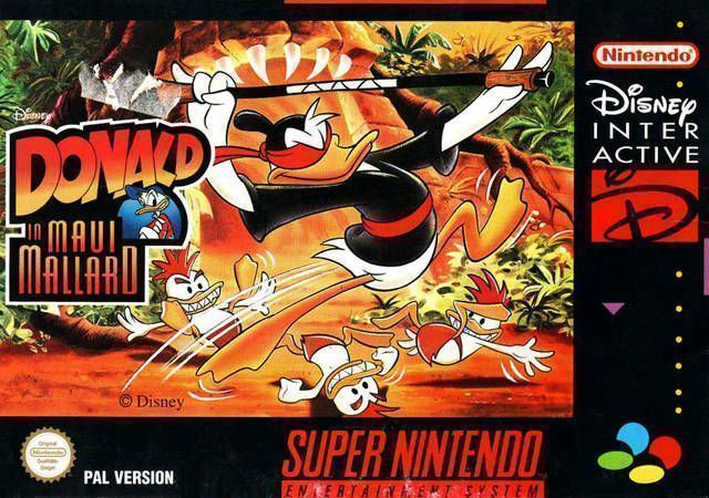 Donald Duck - Maui Mallard In Cold Shadow (USA) Game Cover